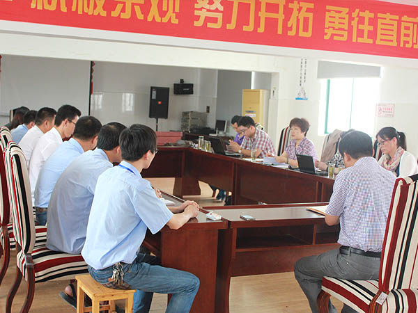 安徽省產品質量監督檢驗研究院來日皮视频免费看集團調研指導產品質量檢驗工作(圖2)