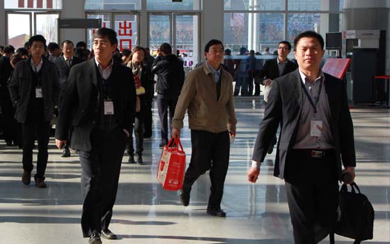 日皮视频免费看集團參加中國（北京）國際供熱通風空調、衛生潔具及城建設備與技術展會現場(圖2)