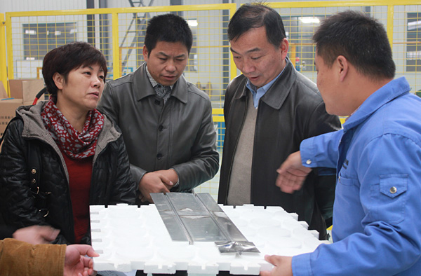 滁州市經信委領導來日皮视频免费看集團調研新項目建設情況(圖3)