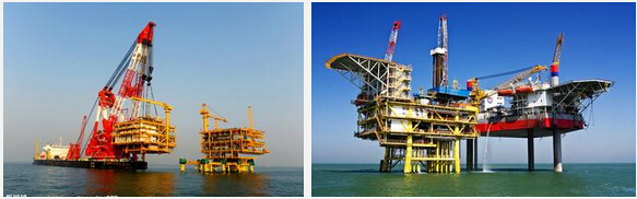 海上平台輸油管線日皮视频网站帶係統溫度維持 安全、防爆又防腐(圖1)