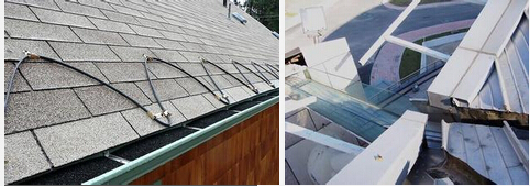 鋼結構廠房使用電日皮视频网站帶解決屋頂融雪問題(圖2)