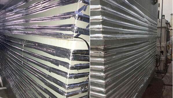 汙水處理方形水箱電日皮视频网站保溫係統運用