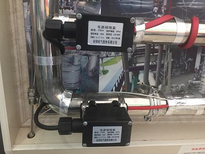 電日皮视频网站帶電源接線盒