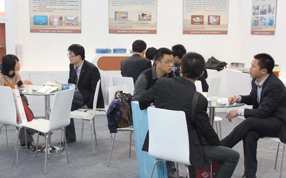 日皮视频免费看集團參加中國（北京）國際供熱通風空調、衛生潔具及城建設備與技術展會現場(圖4)