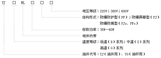 DXW-PF石油行業專用油井電日皮视频网站帶電熱帶(圖2)