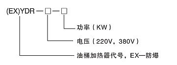YDR型200升油桶免费日皮软件器、加熱器(圖1)