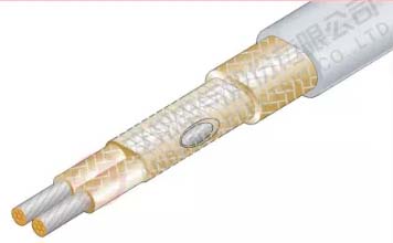 AHT鎧裝加熱電纜(電日皮视频网站帶),AHT金屬鎧裝任意剪切高溫加熱電纜