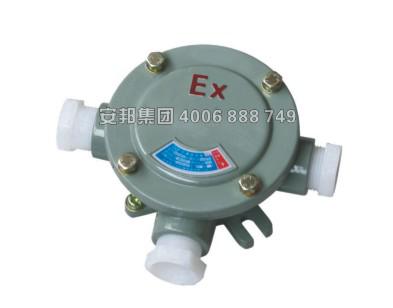 電日皮视频网站防爆鋁製接線盒(圖2)