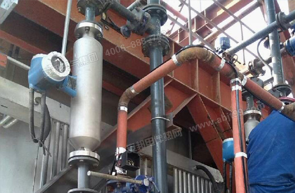 濟寧裏彥電廠脫硫塔消防管道電日皮视频网站保溫係統