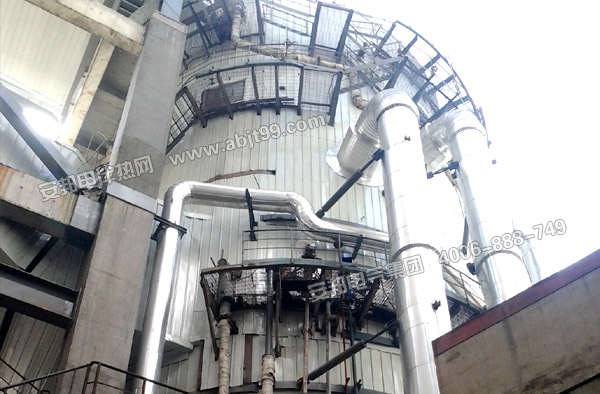 內蒙古烏海熱電廠2×20MW機組脫硫增容改造電日皮视频网站保溫工程(圖4)