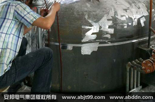 天津寶坻化工廠管道電日皮视频网站保溫工程(圖2)