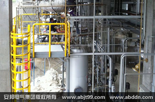 浙江合成材料有限公司罐體電日皮视频网站保溫(圖3)