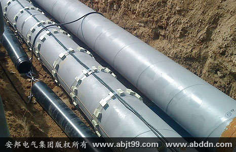 青島港石油管道電日皮视频网站保溫工程(圖2)