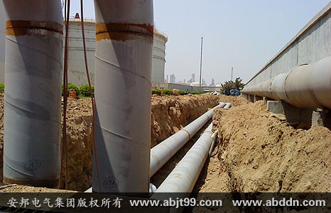 青島港石油管道電日皮视频网站保溫工程(圖3)