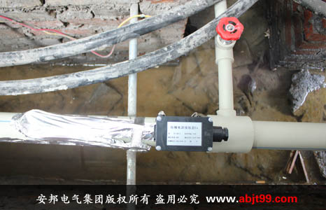 山東東營廠區給水管道的電日皮视频网站保溫工程(圖3)