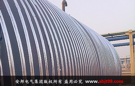 江蘇揚州化工工業園區液堿儲罐電日皮视频网站保溫(圖3)