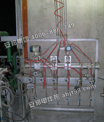 中核陝鈾漢中機電管道電日皮视频网站保溫工程(圖4)