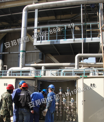 中核陝鈾漢中機電管道電日皮视频网站保溫工程(圖3)